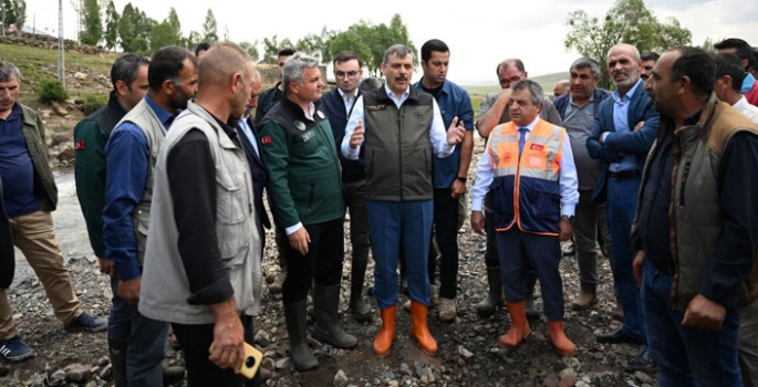 Vali Çiftçi: Devlet selin yaralarını saracak