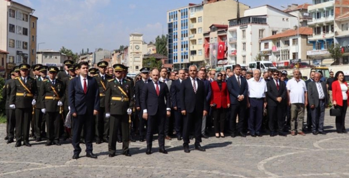 Zafer Bayramı Oltu’da kutlandı